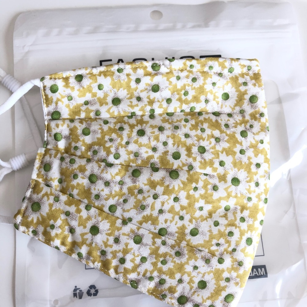 New Fashion Flower Face Mask